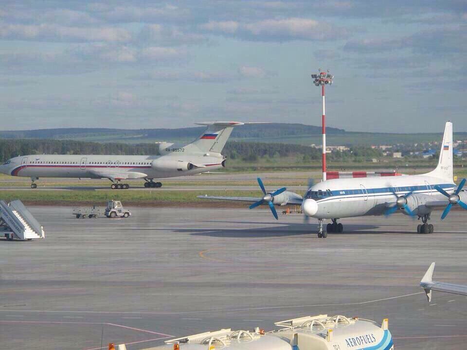 Злополучные вместе. Мистика ли. Тот самый Ил-18 и тот самый Ту-154Б2..jpg