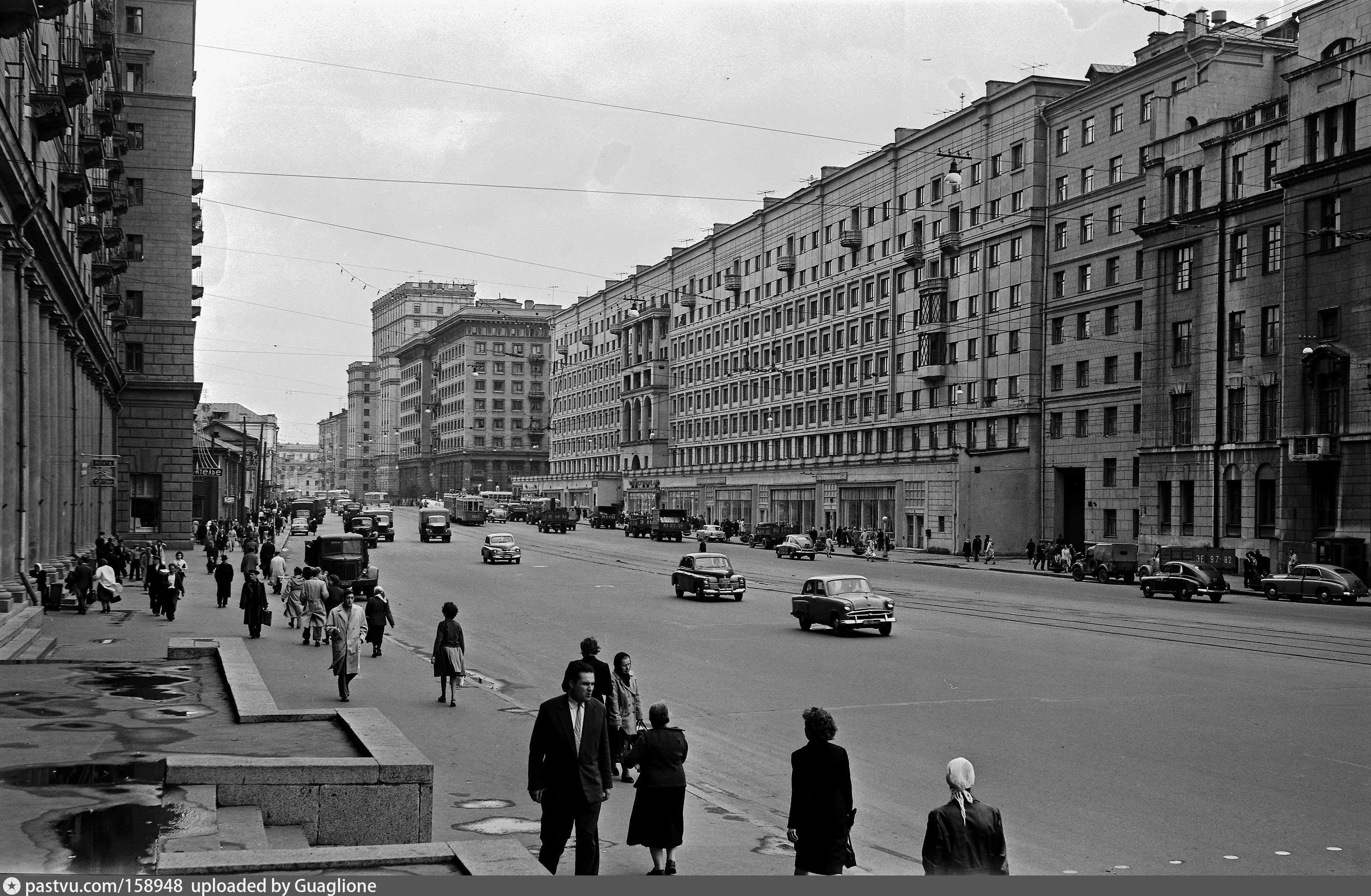 Старые фотографии октябрьского поля