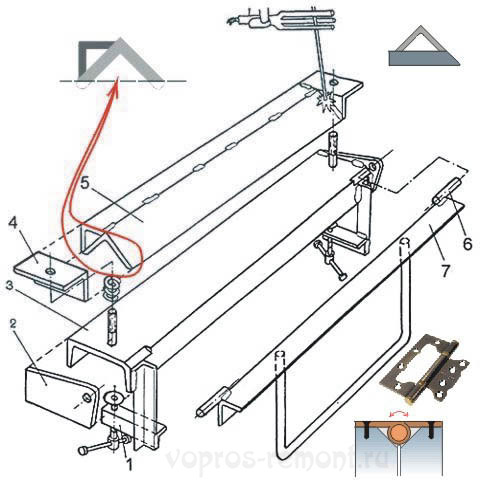 ТИСКИ БЫСТРОЗАЖИМНЫЕ.Своими руками. 3D-модель и чертежи.Vise With Quick-Action Clamping Mechanism