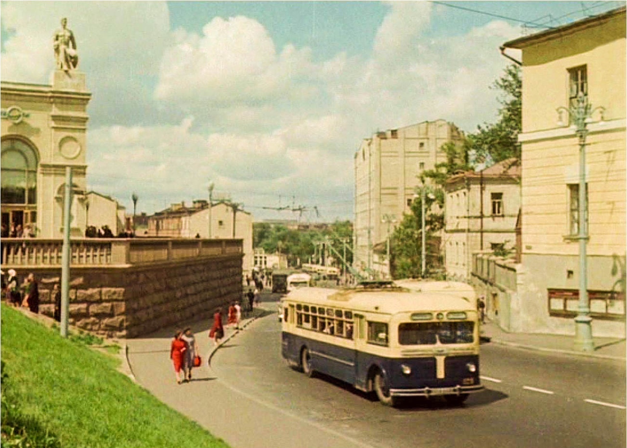 Москва 1946 год фото