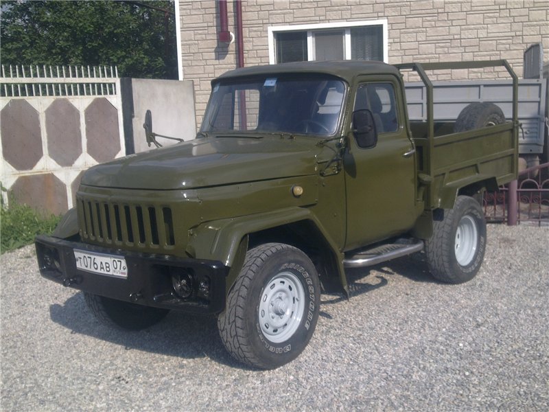 ГАЗ 53 пикап 4x4