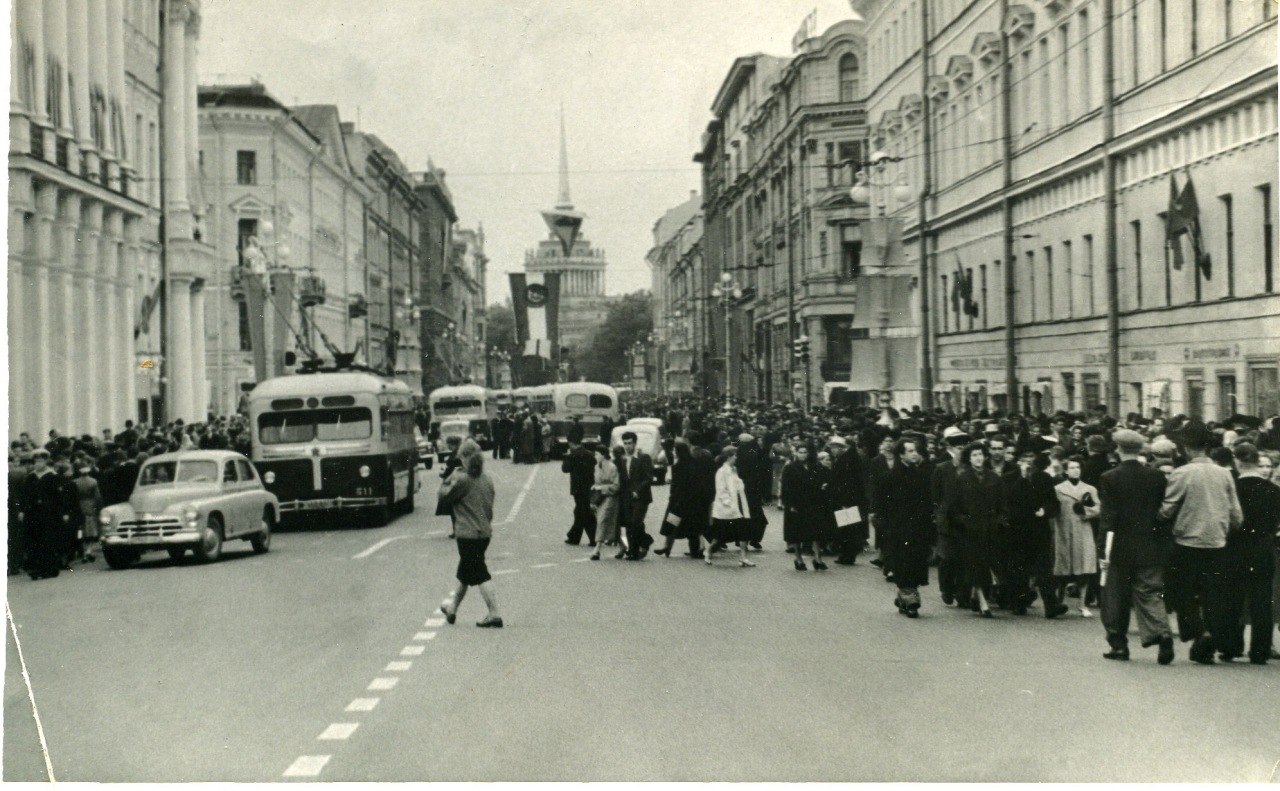 Невский проспект 1940 год