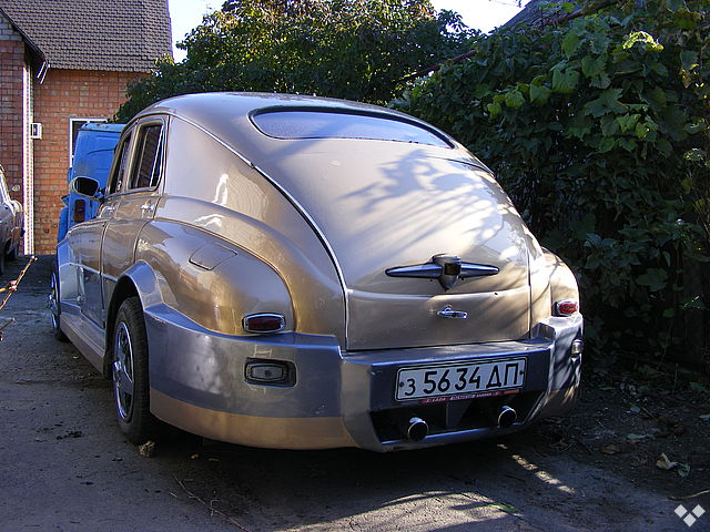 Тюнинг GAZ m20 pobeda в Барабинске | СТО ГАЗ М Победа Автосервис