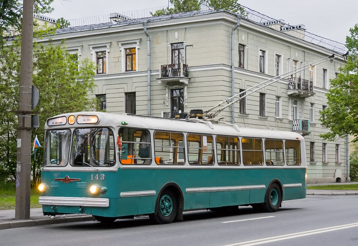 старые троллейбусы в москве